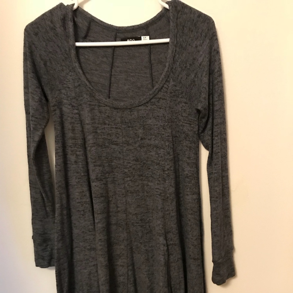 Urban Outfitters long sleeve swing dress